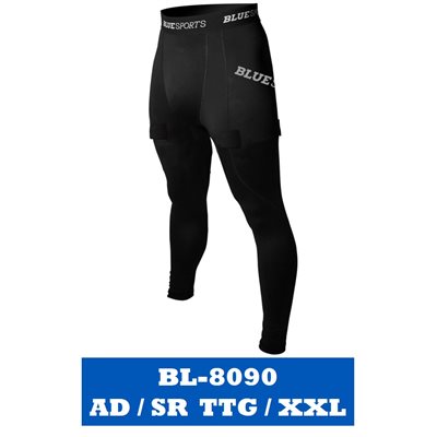 Pantalon Ajusté avec Coquille Adulte