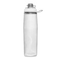 PEAK FITNESS CHILL BOTTLE 710 ml WHITE/SILVER