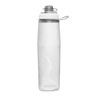 PEAK FITNESS CHILL BOTTLE 710 ml WHITE/SILVER