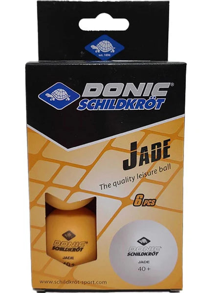 6 balles Donic Jade