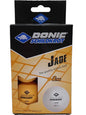 6 balles Donic Jade
