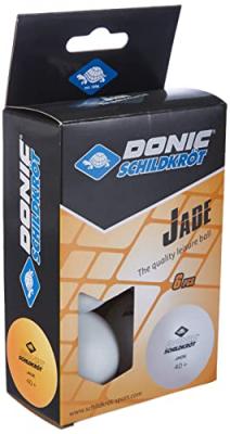 6 balles Donic Jade
