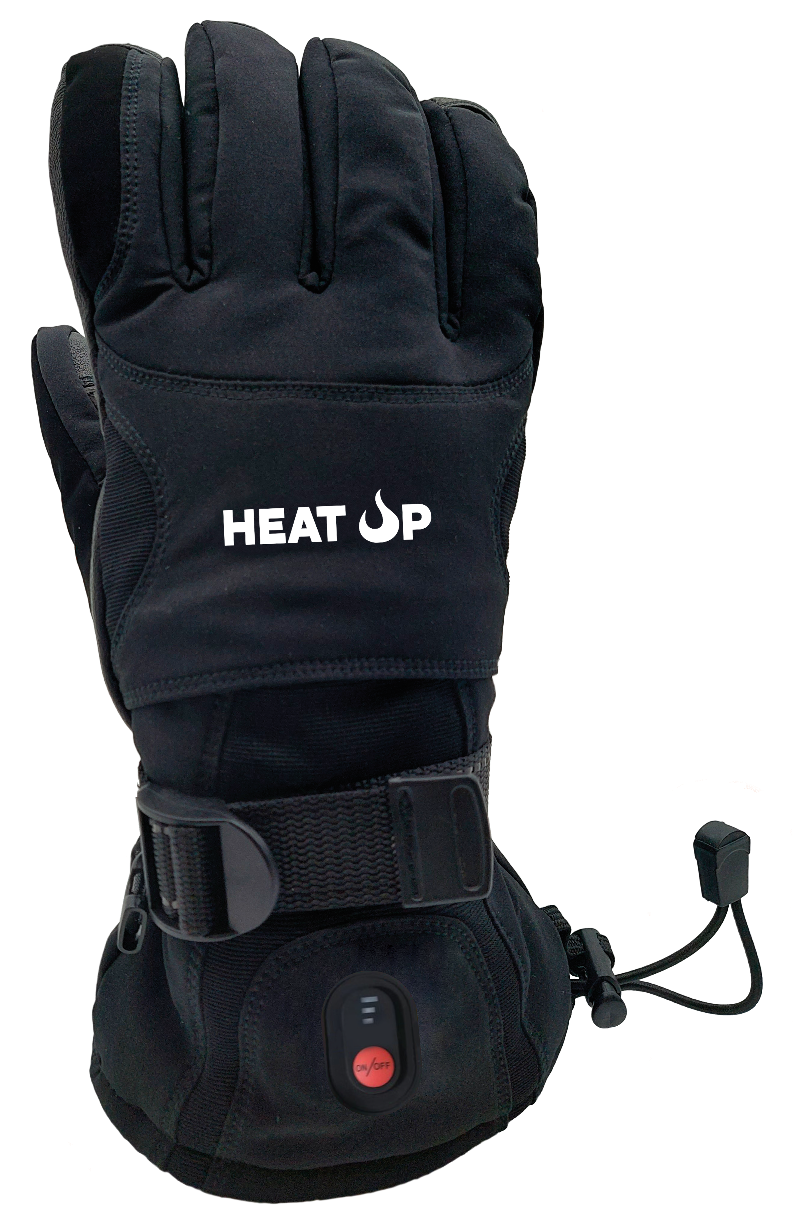 Heat Up Gants chauffants imperméable.