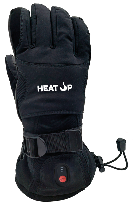 Heat Up Gants chauffants imperméable.