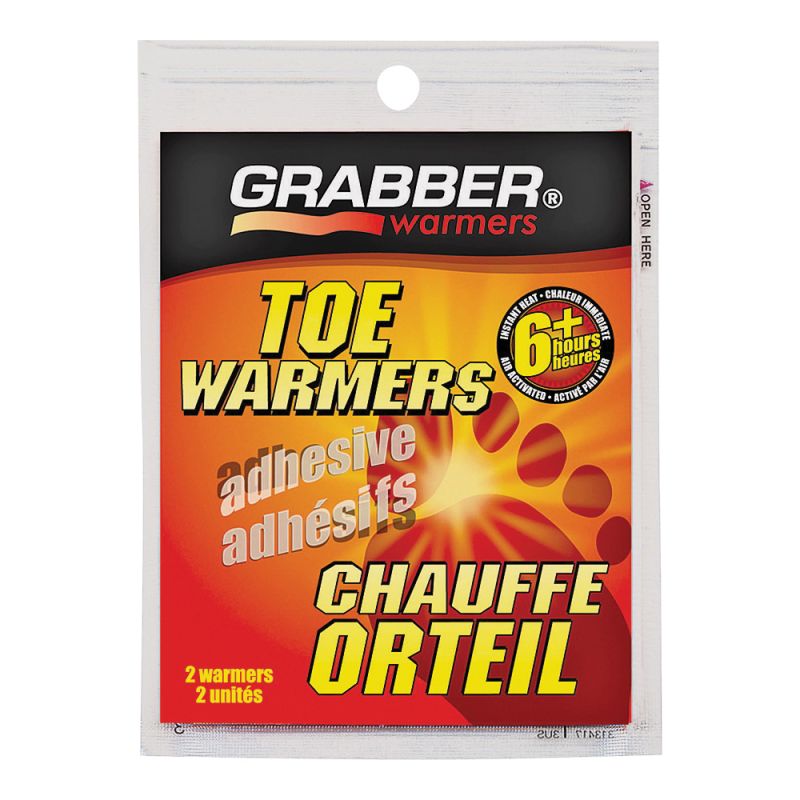 Réchauffeurs d'orteils Grabber, paire