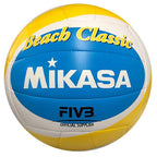 Ballon de volleyball Mikasa Beach Classic, violet/vert