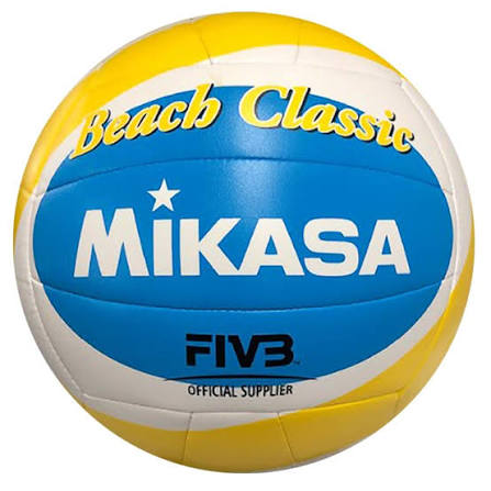 Ballon de volleyball Mikasa Beach Classic, violet/vert