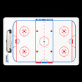 10x16 Hockey Coach Board