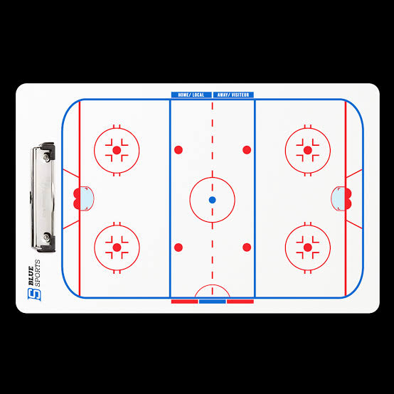 10x16 Hockey Coach Board