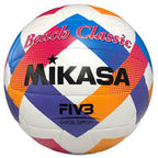 Ballon de volleyball Mikasa Beach Classic, violet/vert