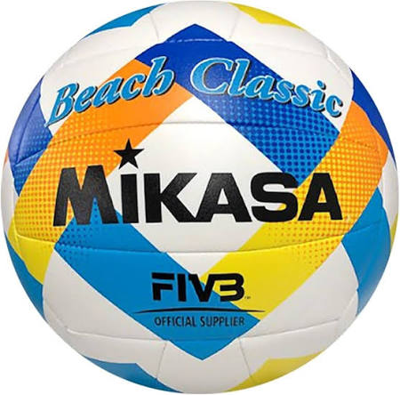 Ballon de volleyball Mikasa Beach Classic, violet/vert