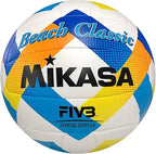 Ballon de volleyball Mikasa Beach Classic, violet/vert