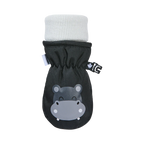 BEBE ANIMAL INFANT MITT-NOIR