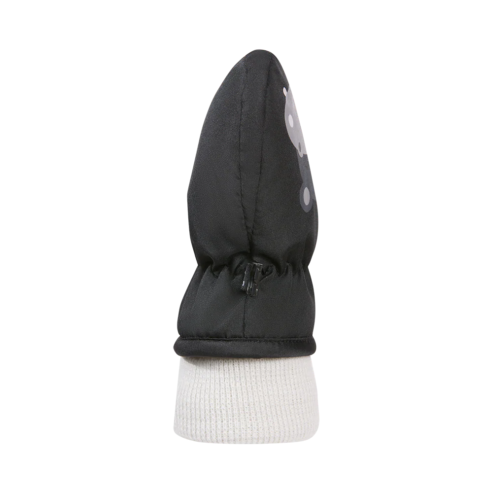 BEBE ANIMAL INFANT MITT-NOIR