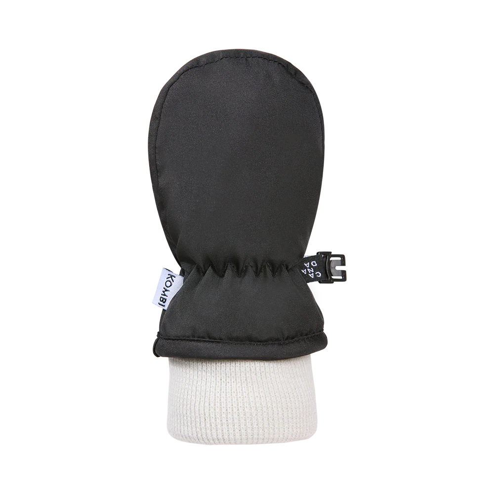 BEBE ANIMAL INFANT MITT-NOIR