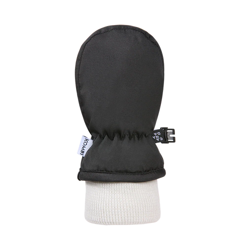 MOUCHOIR POUR BÉBÉ ANIMAL NOIR