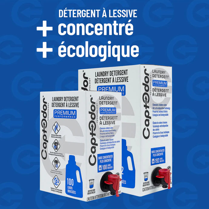 Détergent à Lessive PREMIUM 1L - 2.5L - 4.8L