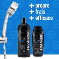 Gel douche Ultra 400ml - 1L - 3.8L