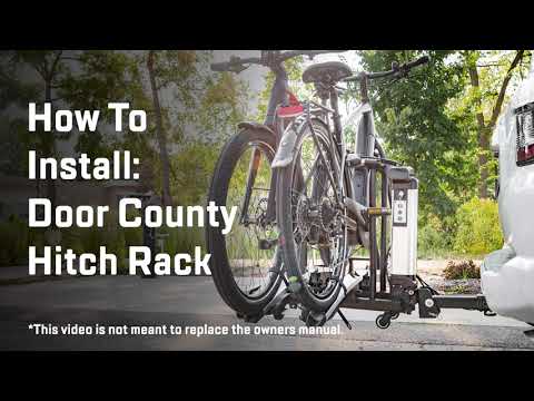 PORTE-VÉLOS/POUR VÉLOS ELECTRIQUE