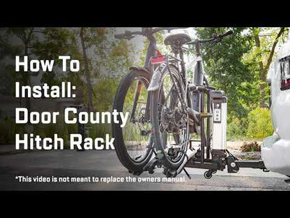 PORTE-VÉLOS/POUR VÉLOS ELECTRIQUE