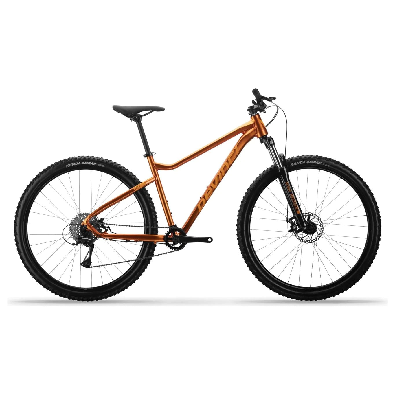 Devinci Riff 29 8S Acera  -Orange