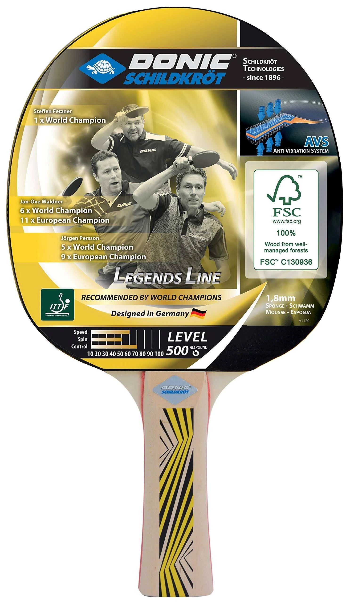 Donic Legends 500 Racket
