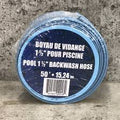 Boyau de vidange 50'