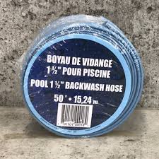 Boyau de vidange 50'