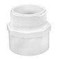 ADAPTATEUR 2" Mâle Vissé x 2" Femelle Collé