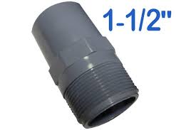 FITTING 3 PCS 1 1/2 VISÉE/COL