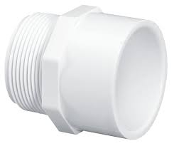 ADAPTATEUR 1 1/2 VISSÉ MALE/FEM  COLLÉ
