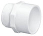 ADAPTATEUR 1 1/2 VISSÉ MALE/FEM  COLLÉ