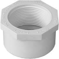 2"SPGx1.5"FPT SCH40 DOUILLE DE RÉDUCTION