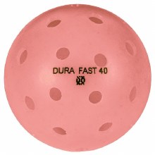 BALLE EXTÉRIEUR FAST 40 ROSE PQ/4
