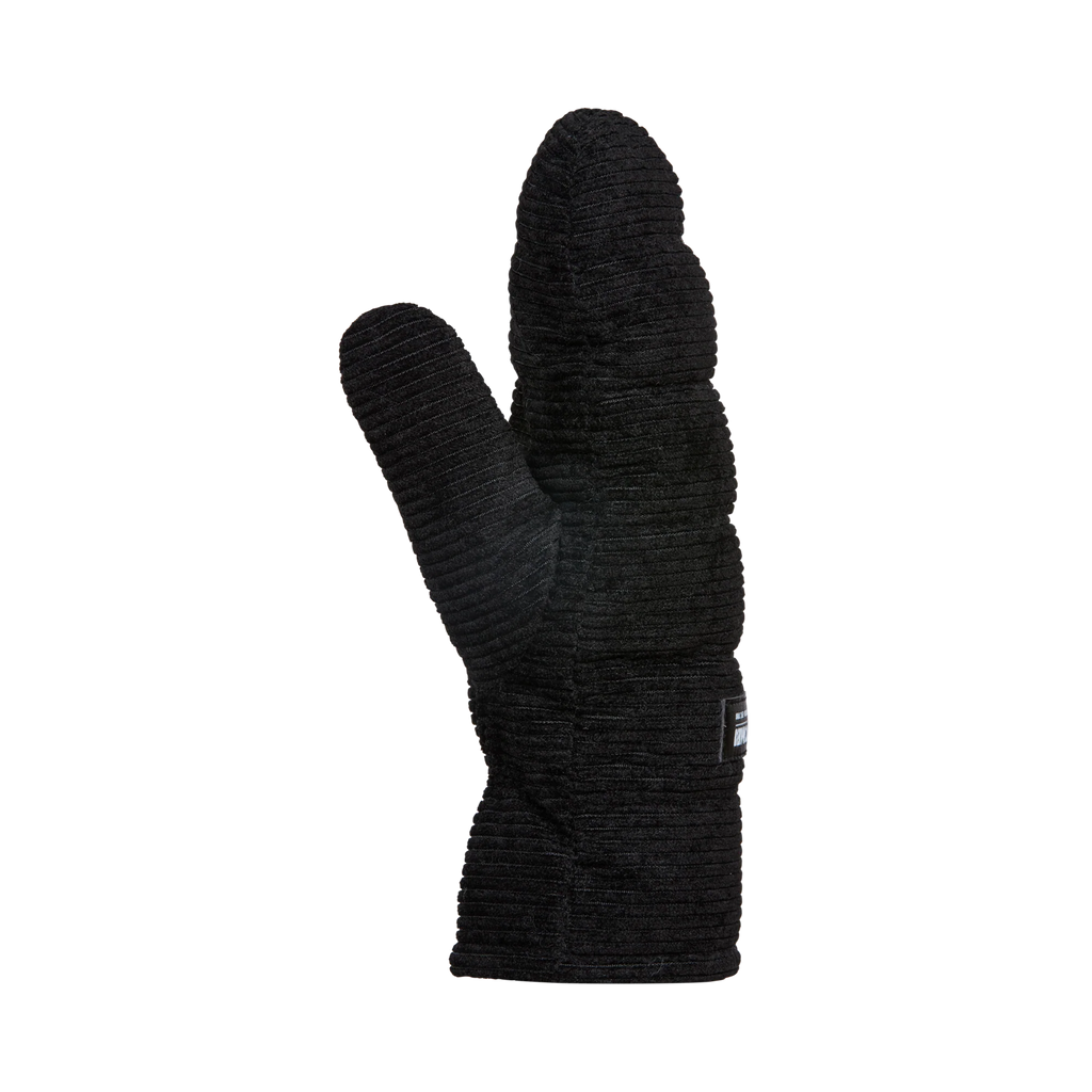 CORDUROY FEMME MITT-NOIR