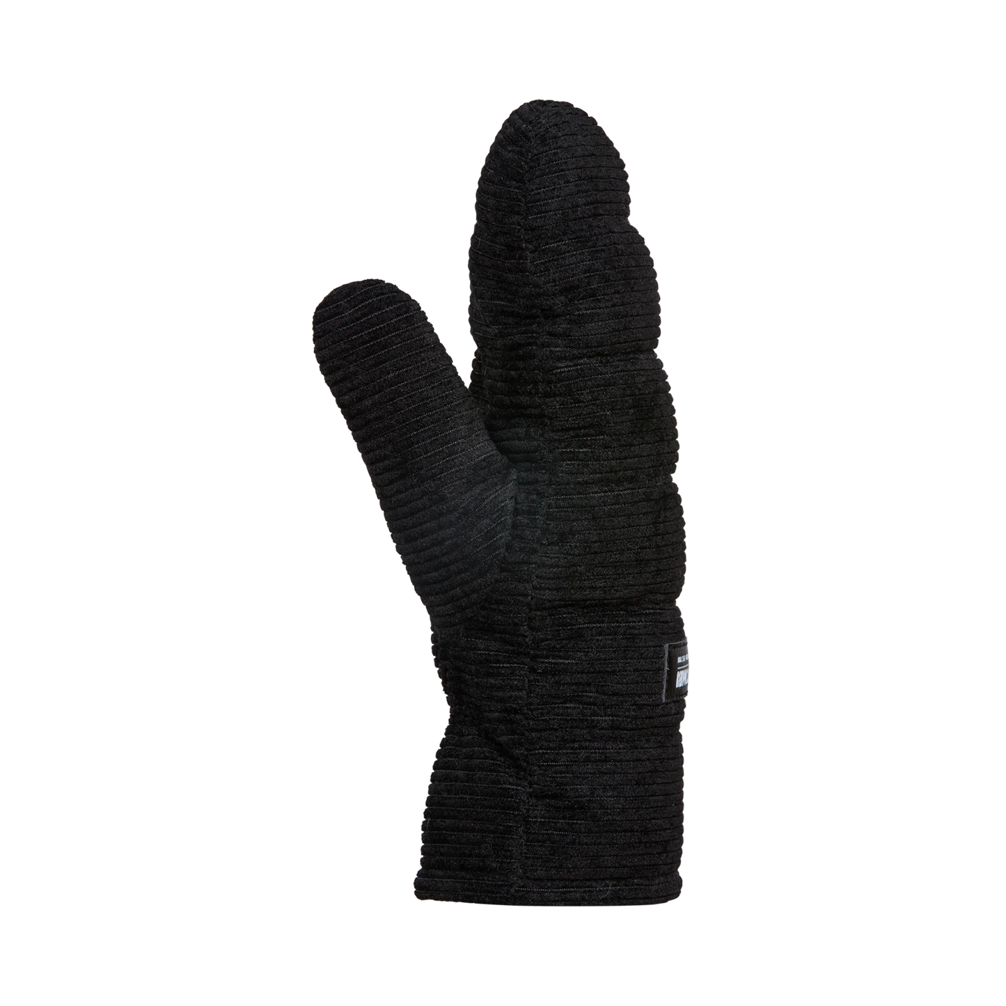 CÔTELÉ FEMME MITT-NOIR