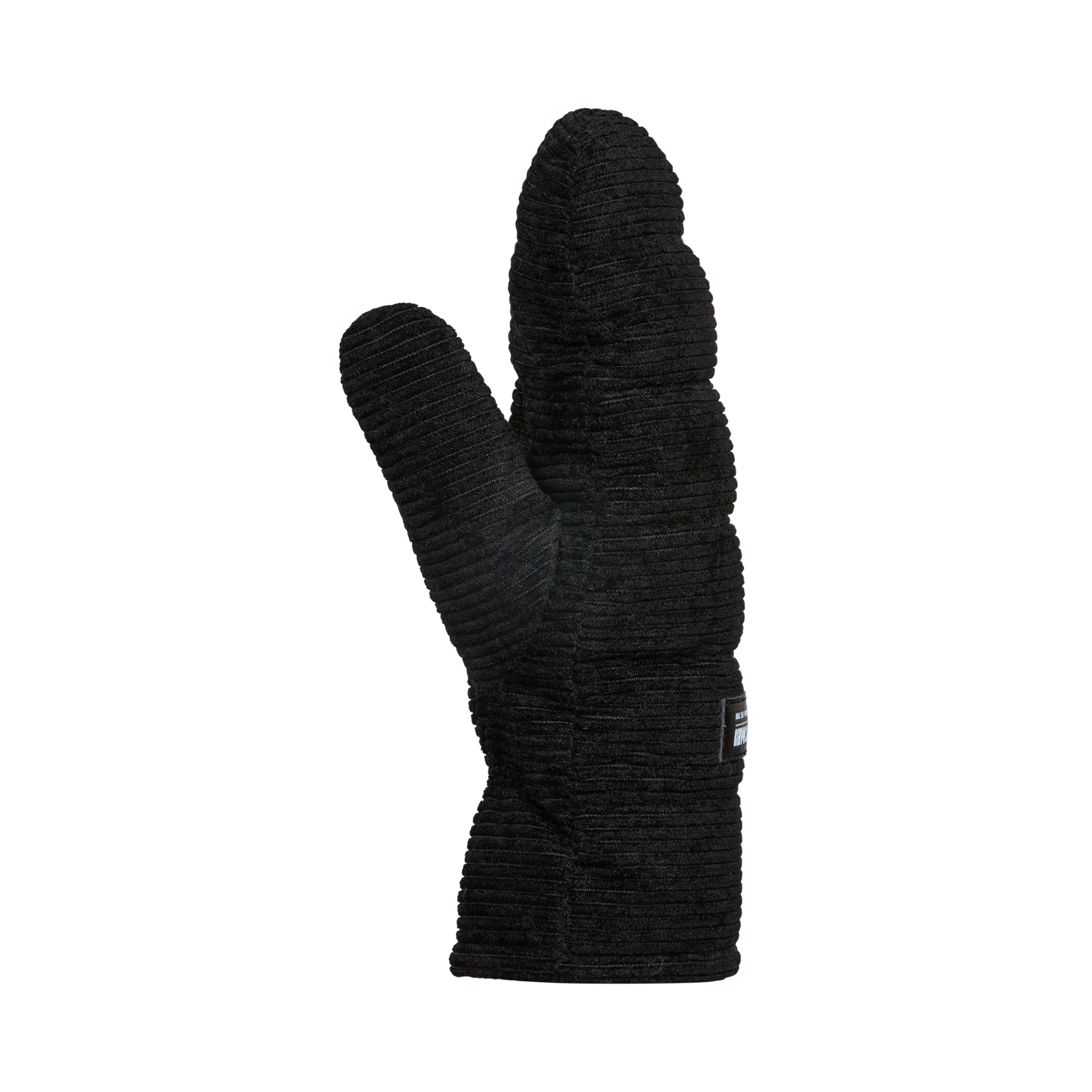 CORDUROY FEMME MITT-NOIR