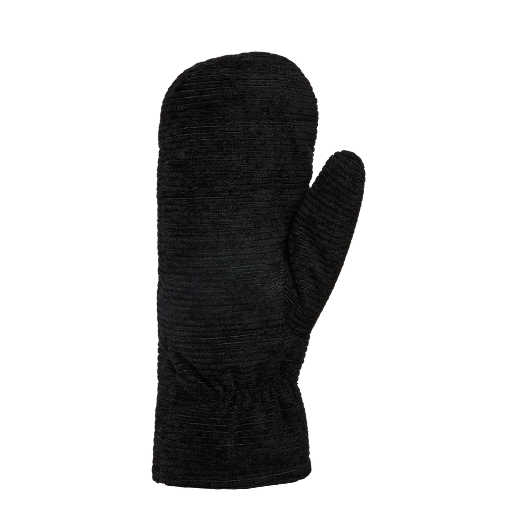 CORDUROY FEMME MITT-NOIR
