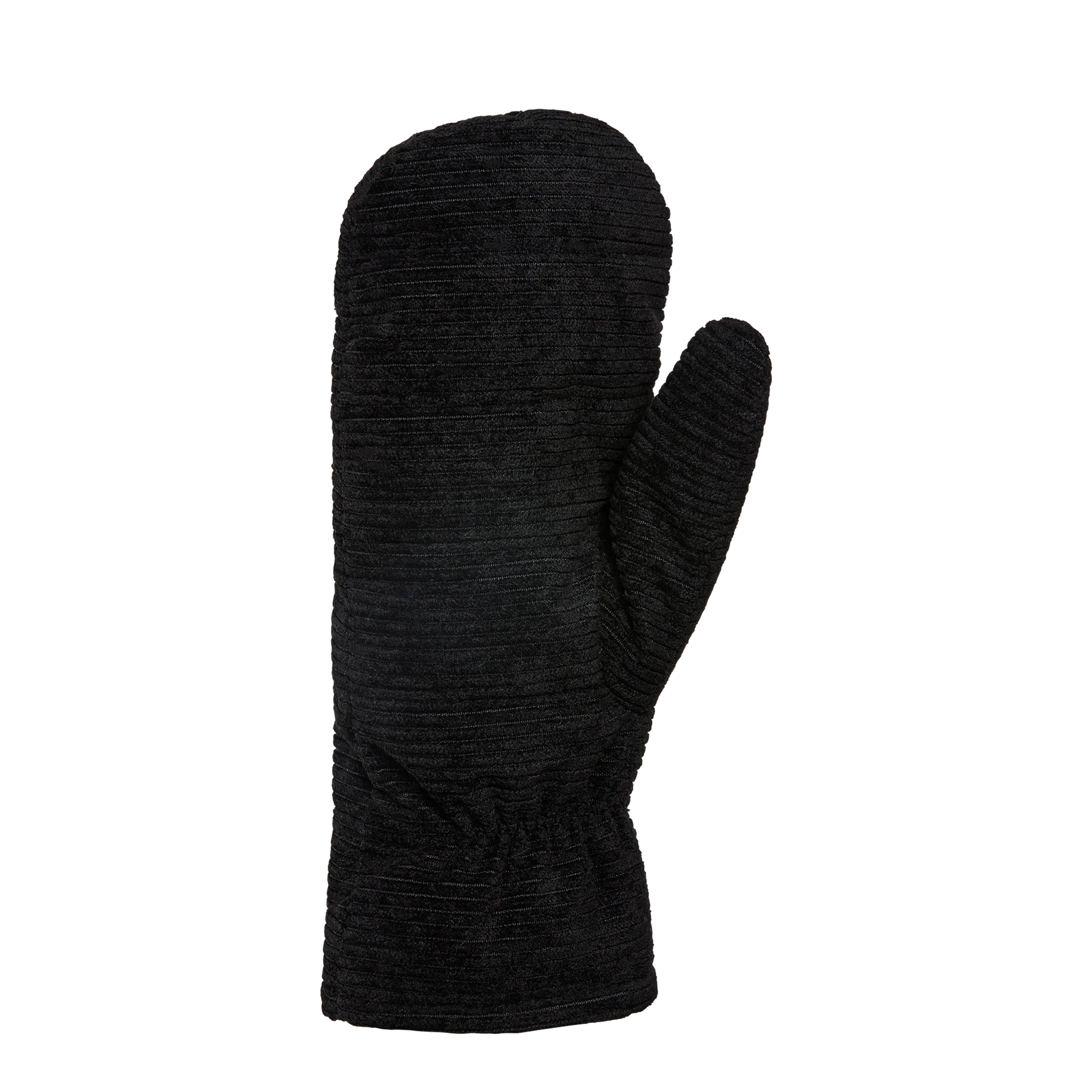 CORDUROY FEMME MITT-NOIR