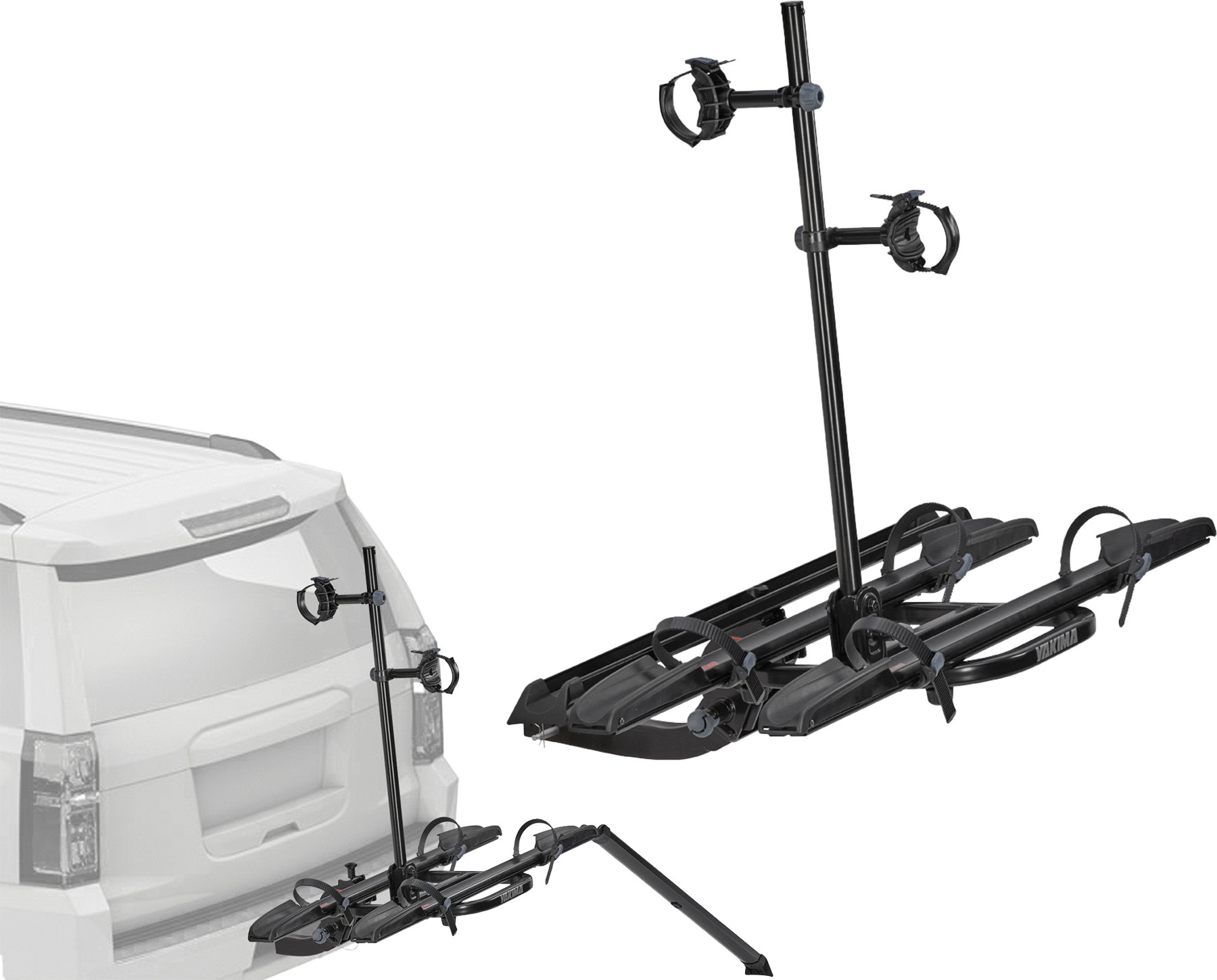 Support à vélos Yakima ONRAMP pour vélos électriques