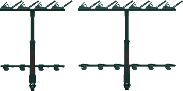 Porte vélos Yakima vertical jusqu'à 6 vélos
