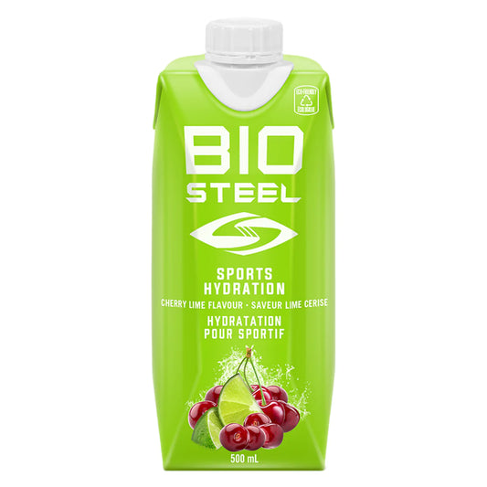 BOISSON SPORTIVE / CERISE LIME 500 ML