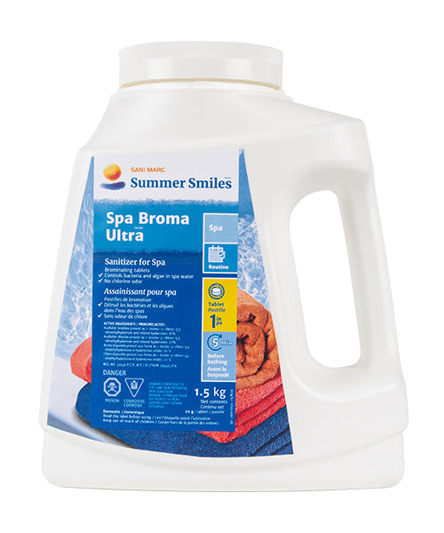 Spa pastille de brome ultra (1.5kg)