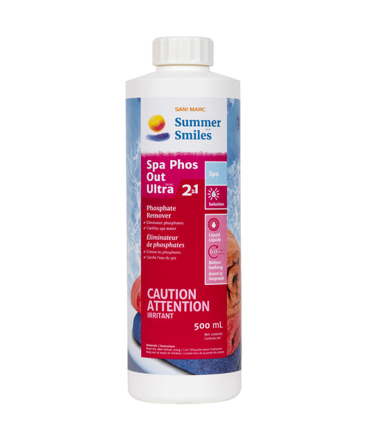 Spa Phos Out ultra 2 en 1 (500ml)