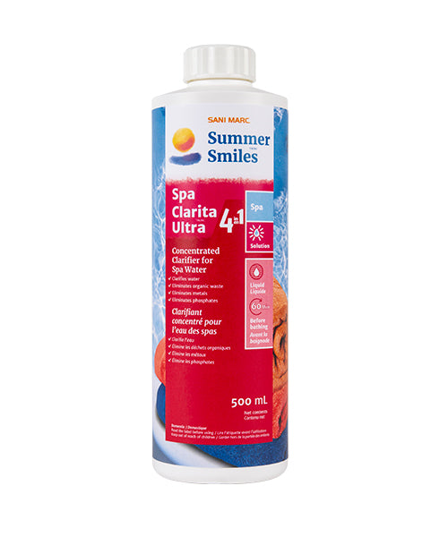 Spa Clarita ultra 4 en 1 (500ml)