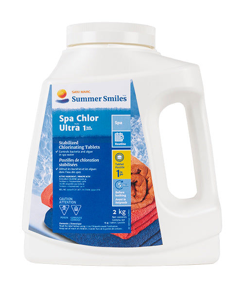 Spa chlor ultra 1po (2kg)