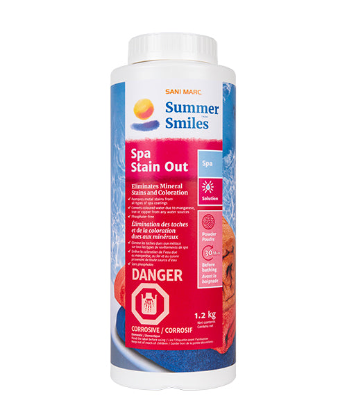 Spa élimination des taches (1.2kg)