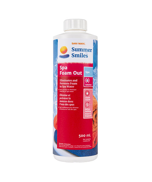 Spa Anti-mousse (500ml)