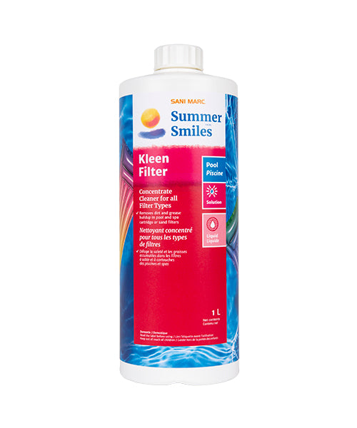Nettoyant pour filtre (1L)