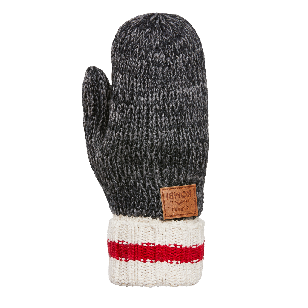 Mitaines Camp en tricot - Adutes